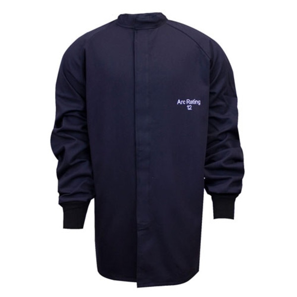 12 cal UltraSoft Arc Flash Short Coat Navy